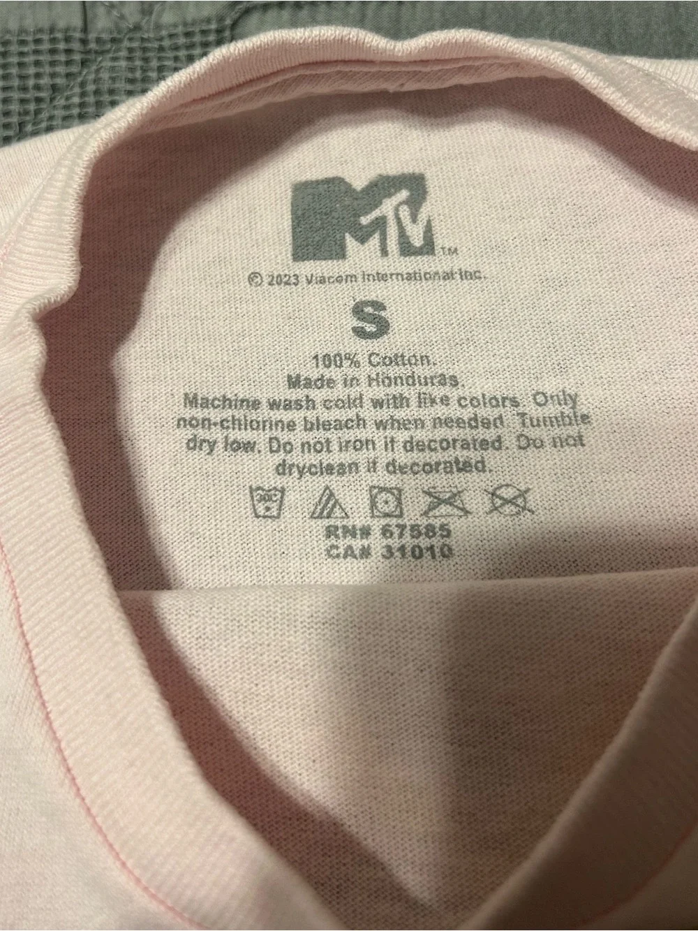 MTV Music Television graphic shirt